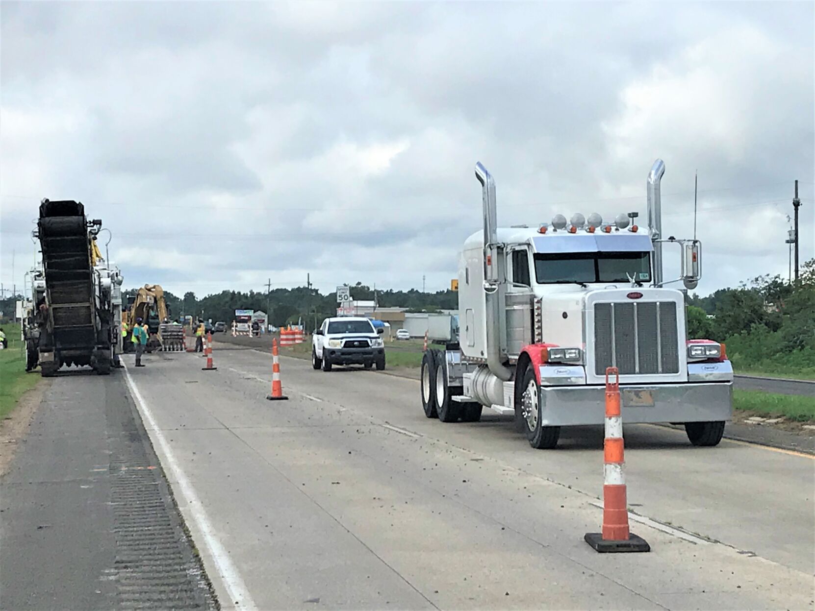 Road work